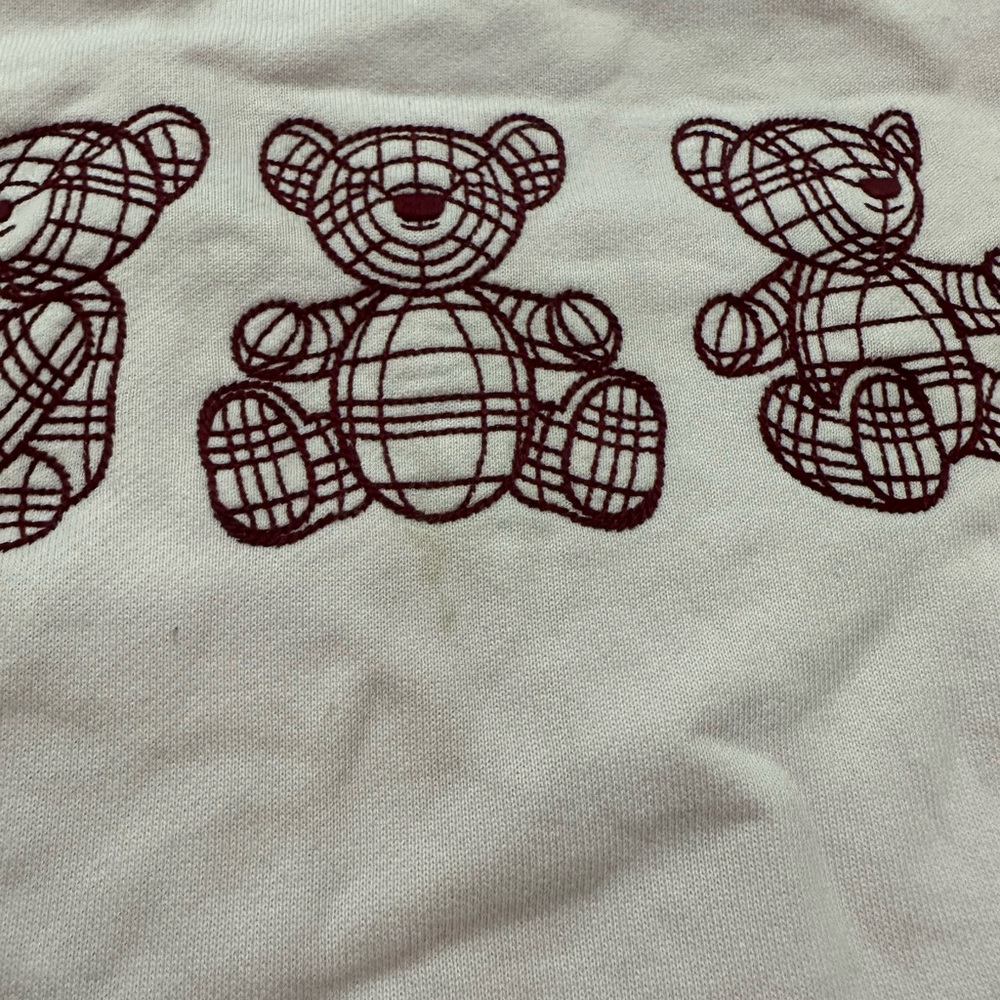 Kids Burberry Crewneck